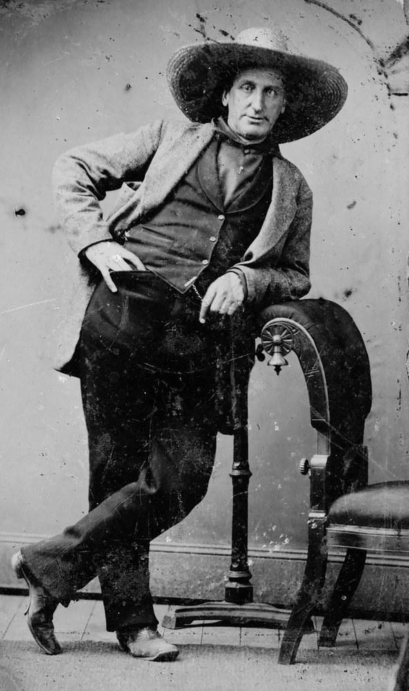 If Josiah Forsyth had any real-world equivalent, it was the actor John Sewell Folds, better known by his stage name of "Jack Langrishe."